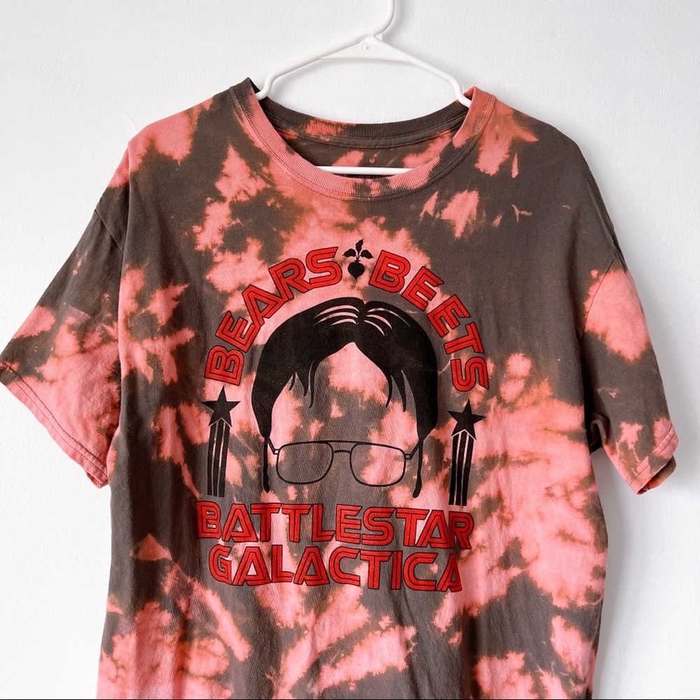 The Office Bleach Dyed T-shirt